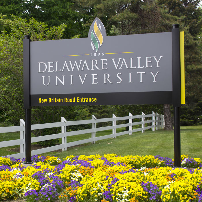 The Class of 2015 was the first to graduate from Delaware Valley University.